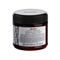 Davines кондиционер Алхимик для натуральных и окрашенных волос, оттенок табак, 250 мл