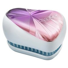 Расческа Tangle Teezer Compact Styler Smashed Holo Blue