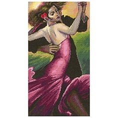 Набор для вышивания крестом RTO "Танго", 18 х 33 см