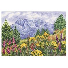 Набор для вышивания RTO Горная поляна, 39x28 см