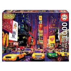 Пазл Educa 1000 деталей: Таймс-сквер (неон)