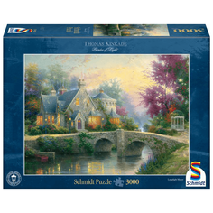 Пазл Schmidt Томас Кинкейд Вечер в усадьбе (57463), 3000 дет.