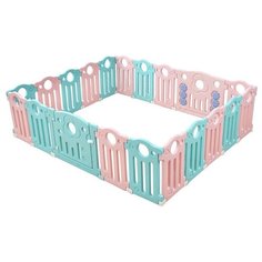 Манеж-ограждение Floopsi Flower Playpen (142*179) мультиколор