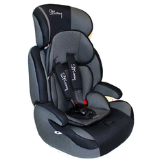 Автокресло Stiony Циви 515 с вкладышем 9-36 кг Lux карбон