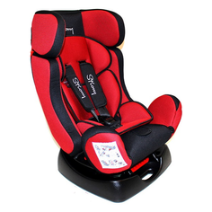 Автокресло группа 0/1/2 (до 25 кг) Stiony 718 (с вкладышем), красный