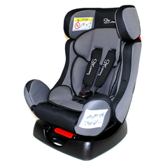 Автокресло группа 0/1/2 (до 25 кг) Stiony 718 (с вкладышем), карбон