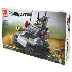 Конструктор Jie Star Military 29040 Военная техника 3 в 1