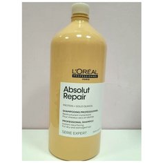 LOreal Professionnel Absolut Repair Gold Shampoo Восстанавливающий шампунь для волос 1500мл