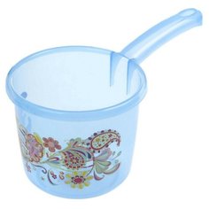 Ковш Бытпласт 1,3л (микс) 431284923