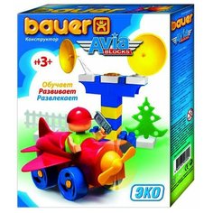 Игровой набор-конструктор Bauer "Эко авиа" 382 Бауэр