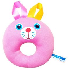 Погремушка ШуМякиши "Зайка колечко" 310