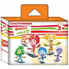 Набор пластилинового мыла CENTRUM "Фиксики" (4 цвета) 87675