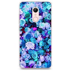 Силиконовый чехол "Цветочный ковер" на Xiaomi Redmi 5 / Сяоми Редми 5 Case Place