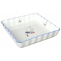 Форма для запекания 19 см квадратная Thun "Гуси" / 006459 Thun1794