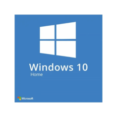 Microsoft Windows 10 Home 32-bit/64-bit, только лицензия, мультиязычный, кол-во лицензий: 1, срок действия: бессрочная, электронный ключ