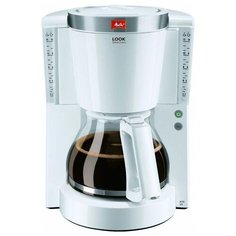 Кофеварка капельная Melitta Look IV Selection, белый