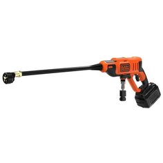 Аккумуляторная мойка высокого давления BLACK+DECKER BCPC18B, 18В, 24 Бар, без аккумулятора и зарядного устройства