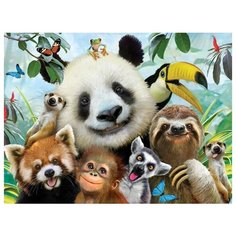 Пазл Prime 3D 500 деталей: Зооселфи