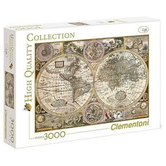 Пазл Clementoni High Quality Collection Античная карта (33531), 3000 дет.