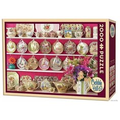 Пазл Cobble Hill Бабушкин сервиз (50709), 2000 дет.