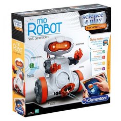 Программируемый конструктор «Mio Robot», Clementoni (Клементони)