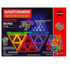 Магнитный конструктор Magformers (Магформерс) Super, 30 деталей