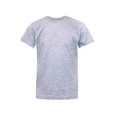 Футболка N.O.A., размер 158 (46), серый меланж NOA