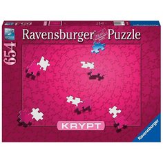 Пазл Ravensburger 654 деталей: Крипт. Розовый