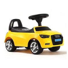 Каталка-толокар RiverToys Audi JY-Z01A желтый