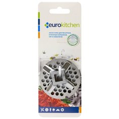 Набор нож и решетка для мясорубки Eurokitchen NR1208