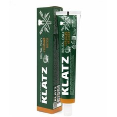 Зубная паста Klatz BRUTAL ONLY Убойный виски