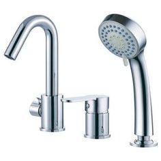 Смеситель одноручный на борт ванны RUSH Tenerife (TE2835-333)