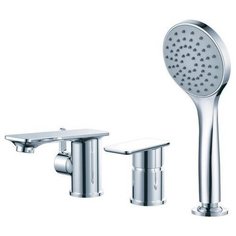 Смеситель одноручный на борт ванны RUSH Bruny (BR4335-333)