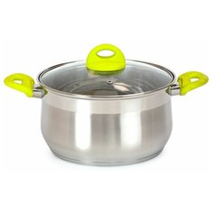 Кастрюля ATTRIBUTE STEEL GLORY 20х11.5см 3.5л, ASS203