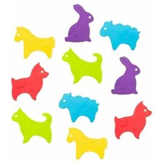 Набор ковриков для ванны Animals, RBM-015-AN разноцветный Roxy Kids