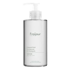 Fraijour Original herb wormwood o2 maskpack, 300мл Маска для лица кислородная