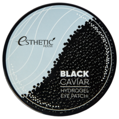 Esthetic House Black caviar hydrogel eye patch, 60шт Патчи гидрогелевые для глаз черная икра