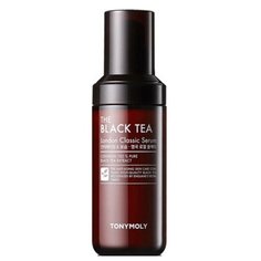 Tony Moly The black tea london classic serum, 160мл Сыворотка антивозрастная с чёрным чаем