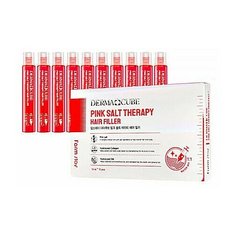 FarmStay Pinc salt therapy hair filler, 10шт*13мл Филлер с розовой гималайской солью