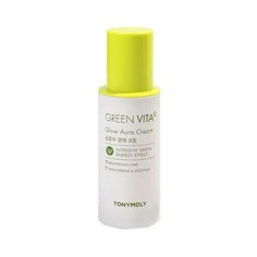 Tony Moly Green vita c glow aura cream, 50мл Крем осветляющий с витамином С