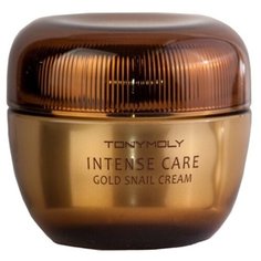 Tony Moly Intense care gold snail cream, 45мл Крем для лица с муцином улитки