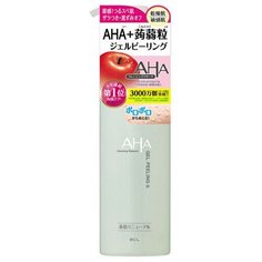 BCL AHA sensitive, 145г Гель скатка для лица очищающая с фруктовыми кислотами