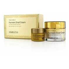 Tony Moly Timeless ferment snail cream Набор кремов для лица и век с муцином улитки