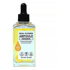 May Island Real flower ampoule, 100мл Сыворотка успокаивающая с лепестками календулы