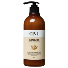 Esthetic House Ginger purifying conditioner, 500мл Кондиционер для волос имбирный