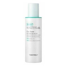 Tony Moly Derma masterlab cica toner, 120мл Тонер для чувствительной кожи лица