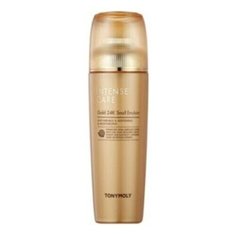 Tony Moly Intense care gold 24k snail emulsion, 160мл Эмульсия для лица с улиткой и золотом