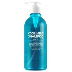Esthetic House CP-1 head spa cool mint shampoo, 500мл Шампунь охлаждающий с мятой