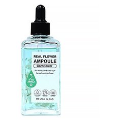 May Island Real flower ampoule, 100мл Сыворотка увлажняющая с лепестками василька