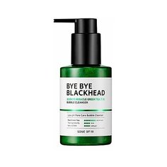 Some By Mi 30Days miracle green tea tox bubble cleans, 120г Пенка маска от черных точек